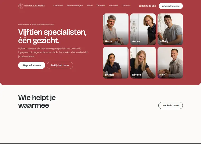 Beweging met de indeling Mensen
