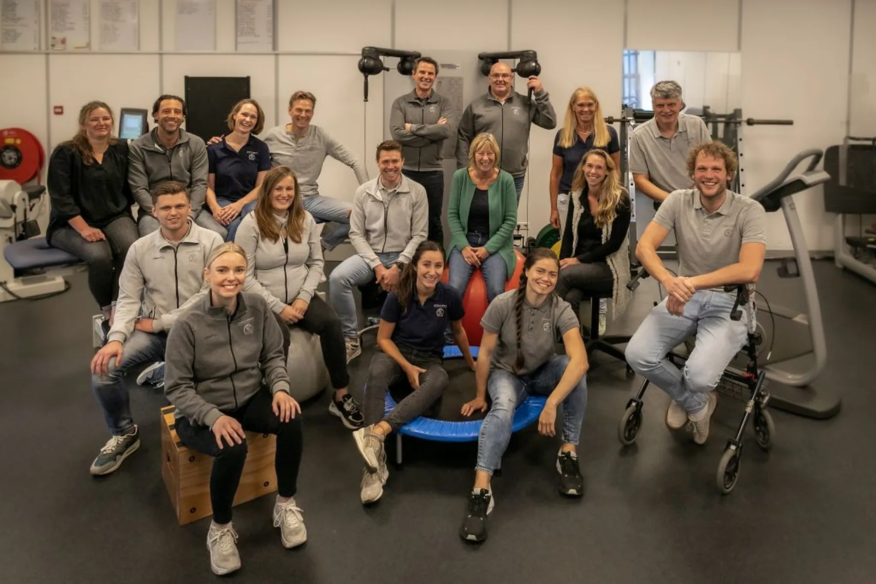 Het team van Uttien & Vermeer